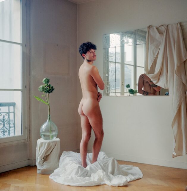 Les hommes à Paris par Matthew Morrocco