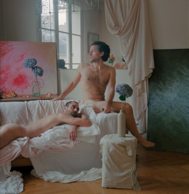 Les hommes à Paris par Matthew Morrocco