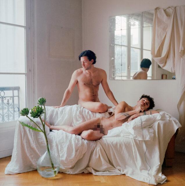 Les hommes à Paris par Matthew Morrocco