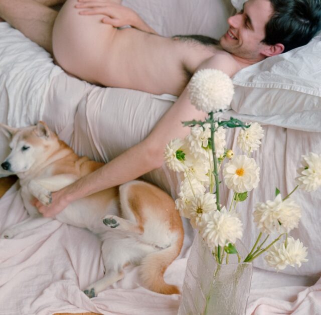 Les hommes à Paris par Matthew Morrocco