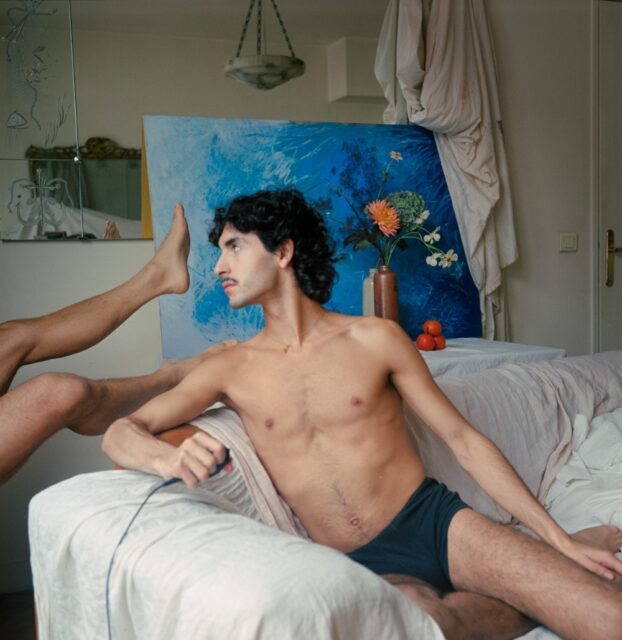 Les hommes à Paris par Matthew Morrocco