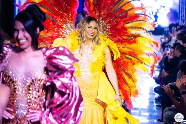 10e défilé de mode annuel GARRAS de la TransLatin@ Coalition