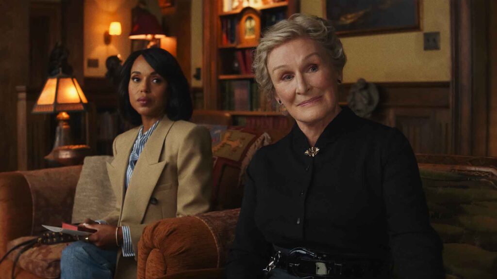 Wake Up Dead Man: un mystère à couteaux tirés. Cr. © 2025 John Wilson/Netflix