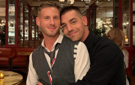«Je suis heureux»: la star de Fire Island, Matt Rogers, confirme sa relation avec Fraser Olender de Below Deck