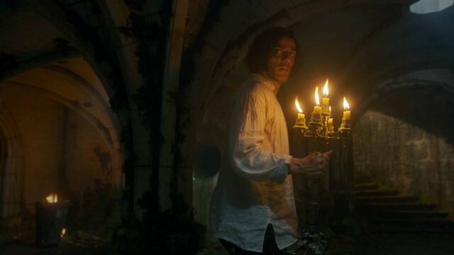 Frankenstein - Image fixe de production