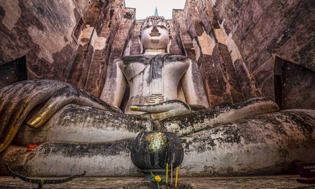 Statue de Bouddha en Thaïlande