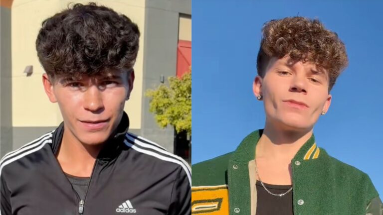 Drake Von and his twin, Silas Brooks