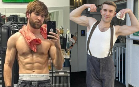 La star de It's a Sin, Callum Scott Howells, montre sa transformation musculaire sur une nouvelle photo