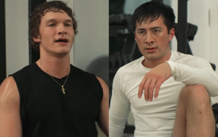 Rivalité passionnée : la tension sexuelle monte entre Shane et Ilya dans cet aperçu torride