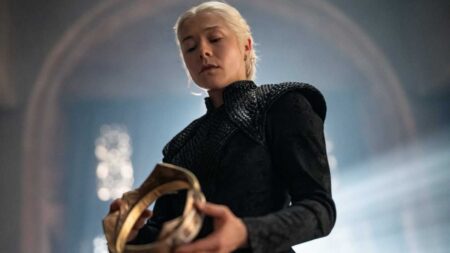 HBO has shared a first look at Rhaenyra Targaryen in House of the Dragon season 3