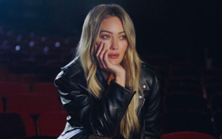 Hé maintenant ! Hilary Duff annonce son album de retour, chance… ou quelque chose comme ça