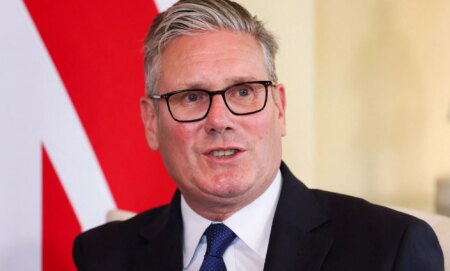 UK prime minister and Labour leader, Sir Keir Starmer, pictured.