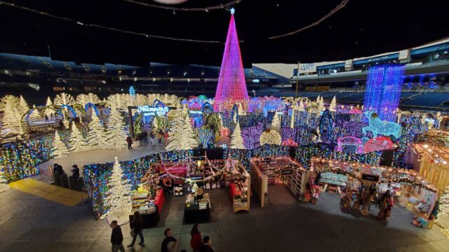 Enchanter Noël Saint-Pétersbourg en Floride