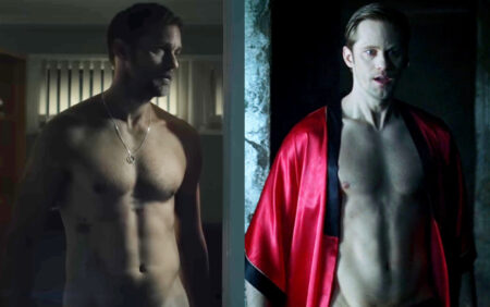 Alexander Skarsgård a presque canalisé son personnage de True Blood dans la romance gay BDSM Pillion