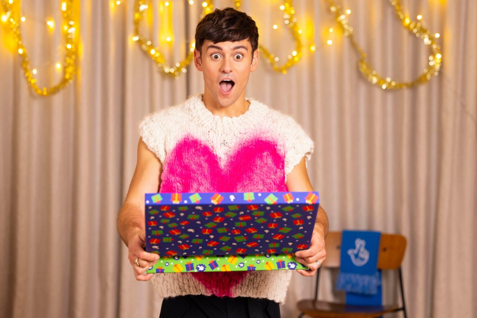 Tom Daley dit que le tricot est « le moindre de ses soucis » après la « honte » de grandir queer Tom Daley