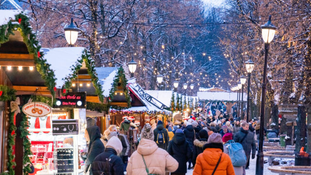 Marché de Noël d'Oslo