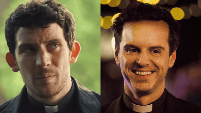 Josh O'Connor dit qu'il a "ressenti la pression" dans le rôle d'un prêtre sexy aux côtés d'Andrew Scott (Exclusif)