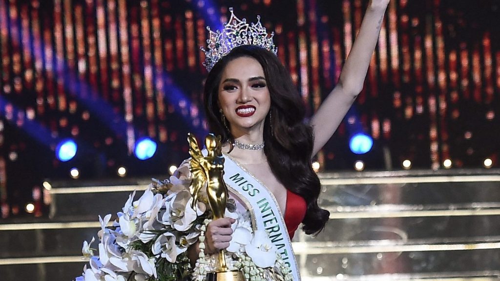 Nguyen Huong Giang, candidate trans de Miss Univers