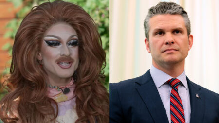La drag queen Pattie Gonia surpasse Pete Hegseth dans une confrontation virale pull-up