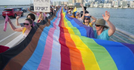 Le GOP de Floride tente d'interdire les drapeaux de la fierté dans une « attaque directe contre la visibilité LGBTQ »