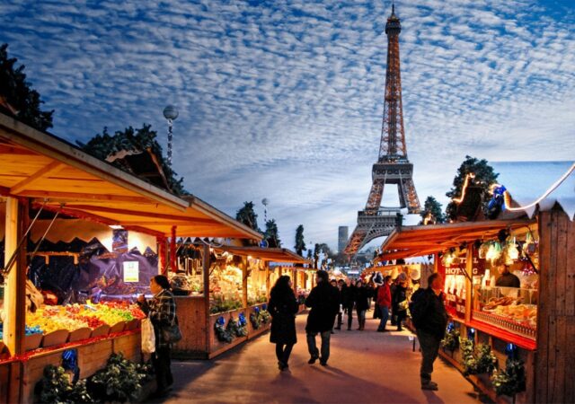 Paris à Noël