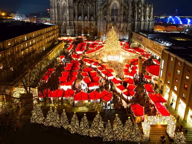 Marché de Noël de Cologne