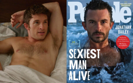 Les gays réagissent à la couverture historique de Jonathan Bailey de l'homme le plus sexy du monde 2025 de PEOPLE