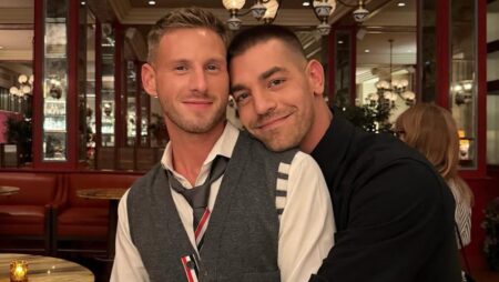 Matt Rogers et Fraser Olender officialisent leur romance à la BravoCon 2025