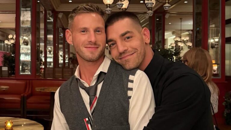 Matt Rogers et Fraser Olender officialisent leur romance à la BravoCon 2025