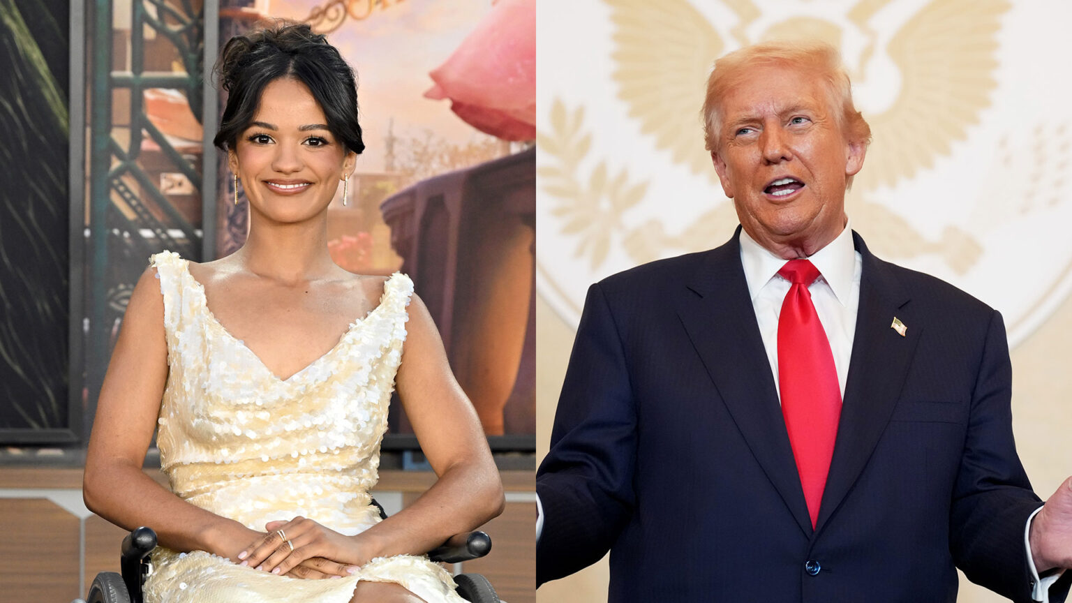 NBC coupe le moment monumental du « dictateur avide de pouvoir » de Marissa Bode dans l'émission spéciale « Wicked » NBC coupe le moment monumental du « dictateur avide de pouvoir » de Marissa Bode dans l'émission spéciale « Wicked »