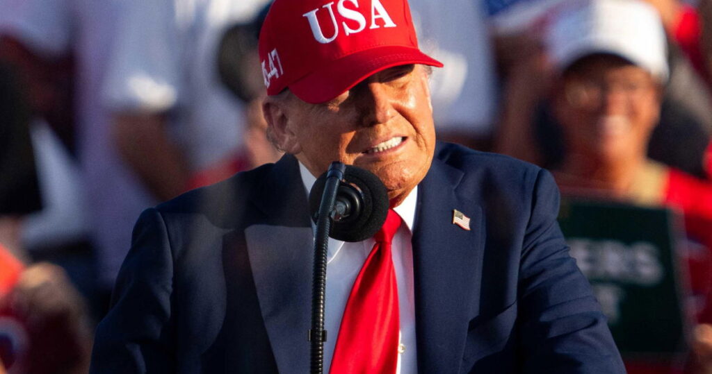 Trump qualifié de « personne la plus stupide du monde » pour sa vision complètement déconnectée des hypothèques Trump qualifié de « personne la plus stupide du monde » pour sa vision complètement déconnectée des hypothèques