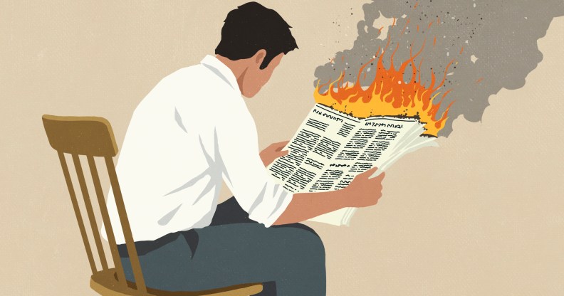 « Un titre anti-gay des années 1980 ou un titre anti-trans d'aujourd'hui ? » demande un nouveau quiz en ligne « Un titre anti-gay des années 1980 ou un titre anti-trans d'aujourd'hui ? » demande un nouveau quiz en ligne