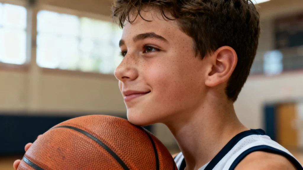 À 14 ans, il dépasse déjà tous les géants de la NBA : l’incroyable ascension de Jeremy Gohier fascine le monde du basket