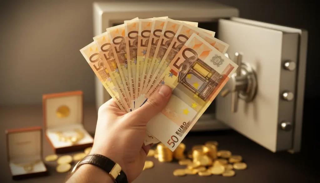 Argent liquide chez soi : les règles officielles et les pièges à éviter selon la loi