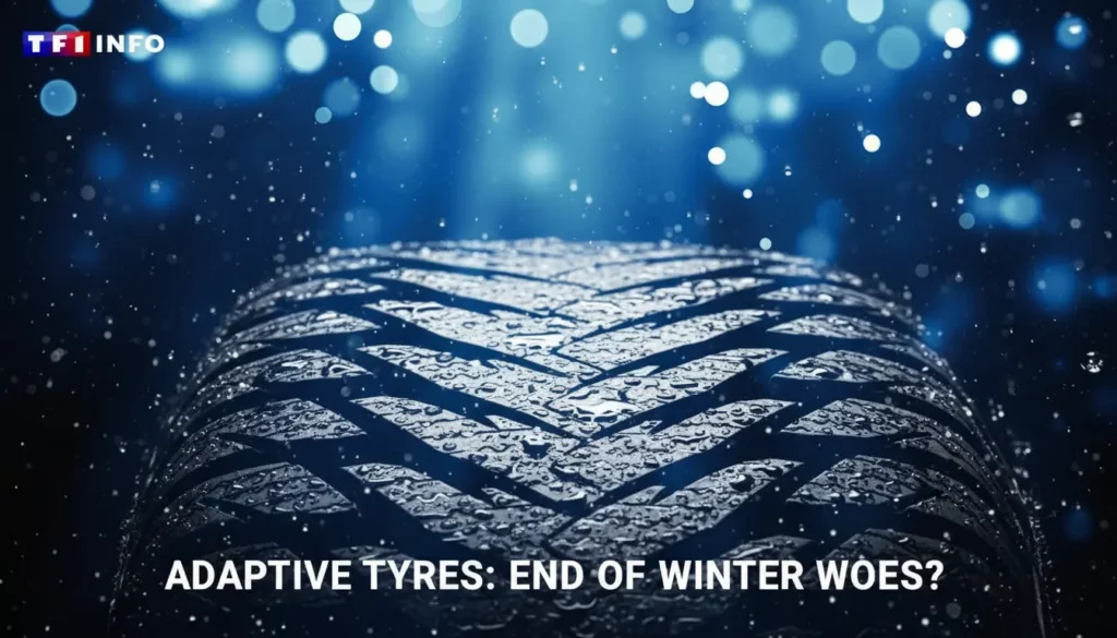 Bientôt la fin des pneus neige et des chaînes ? Les pneus révolutionnaires qui s’adaptent à la route vont tout changer