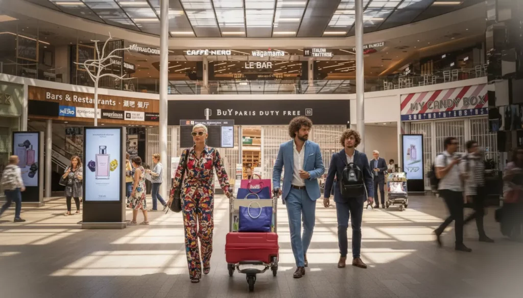 C’est officiel : le shopping sans taxes à l’aéroport ne séduit plus, les ventes dégringolent de 13 % depuis le Covid