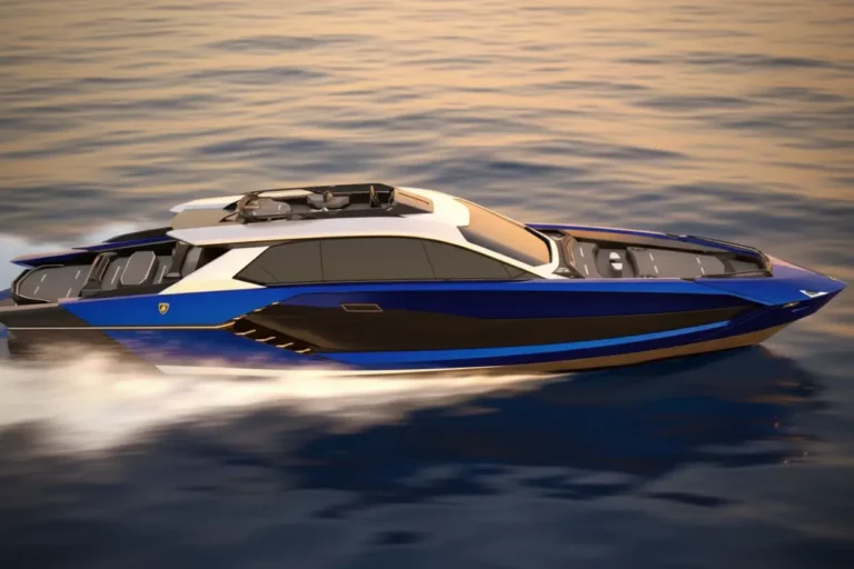 C’est officiel : le tout premier yacht Lamborghini de 7600 chevaux vendu à un millionnaire, un nouveau chapitre du luxe vient de s’ouvrir