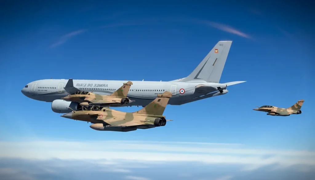 Coulisses d’un face-à-face aérien tendu entre chasseurs marocains et Airbus français : ce que révèle l’exercice Marathon 25