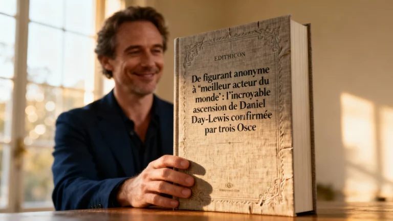 De figurant anonyme à « meilleur acteur du monde » : l’incroyable ascension de Daniel Day-Lewis confirmée par trois Oscars