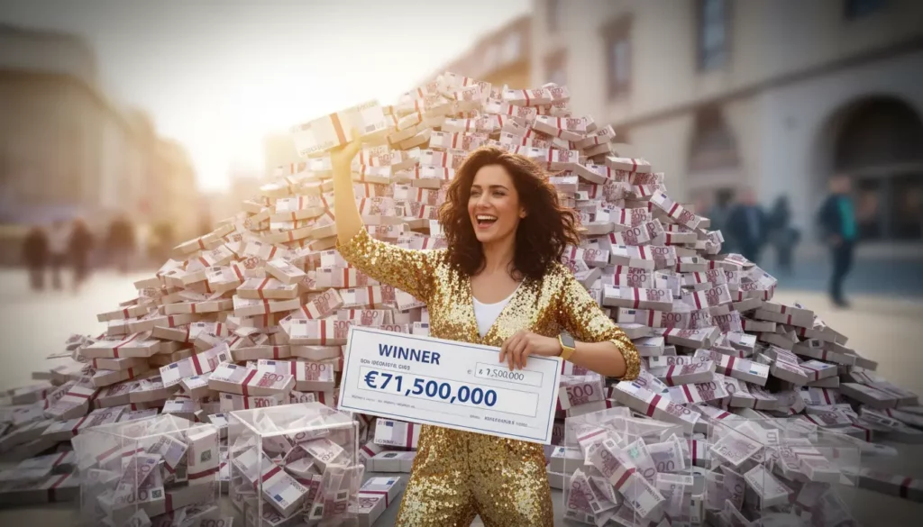 Elle remporte 71,5 millions à la loterie… mais tout s’effondre une semaine après : pourquoi son gain a-t-il été annulé ?