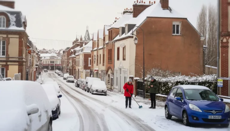 La neige fait son grand retour : quelles sont les zones où l’on attend jusqu’à 40 cm selon les experts ?