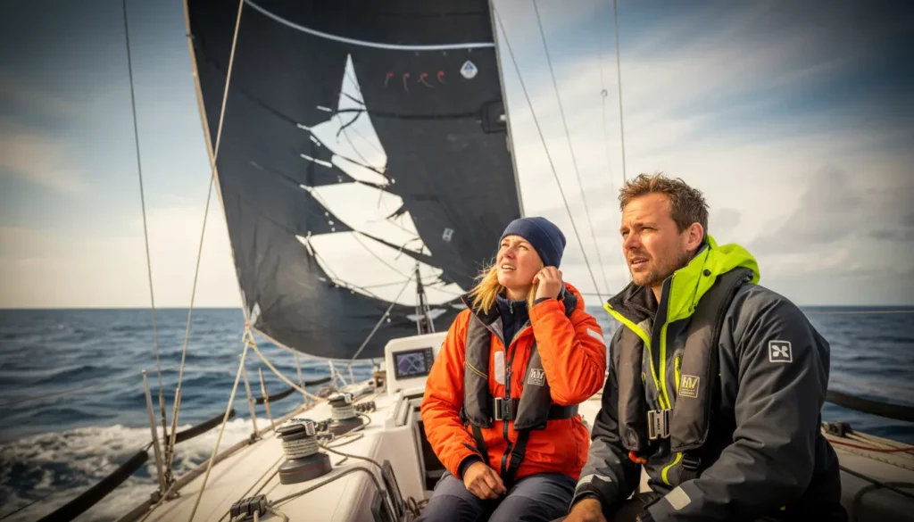 Pourquoi l’affaire de la voile déchirée enflamme la Transat : le duo belge campe sur sa version malgré les doutes des experts