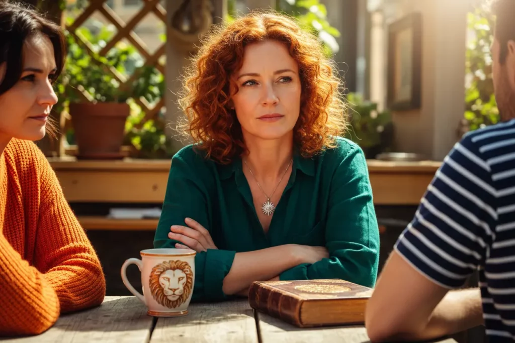 Pourquoi le Lion refuse d’écouter les autres, selon les experts en astrologie