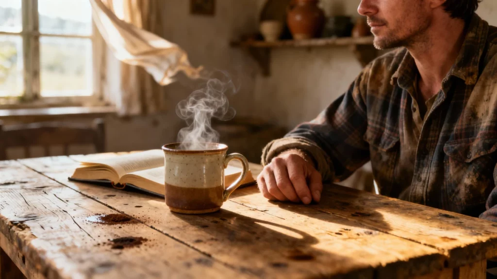 Pourquoi Thomas Jouannet a tout quitté pour une vie de village et un rôle inattendu auprès des habitants