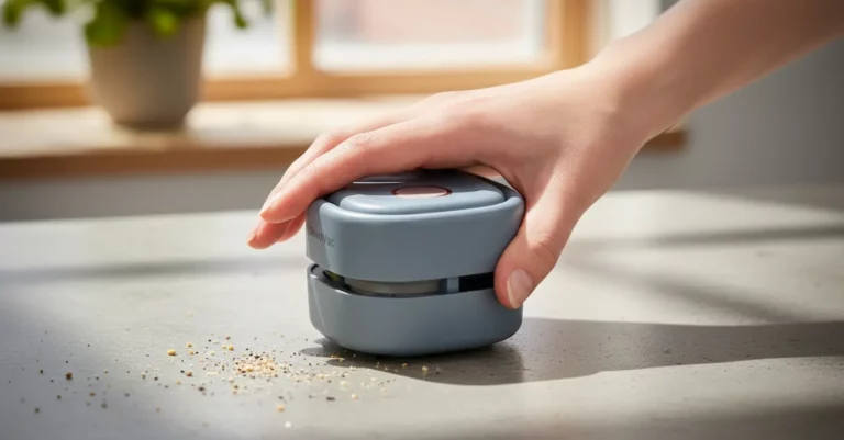 Pourquoi tout le monde s’arrache ce mini aspirateur Silvercrest ultra pratique à moins de 6 euros ?
