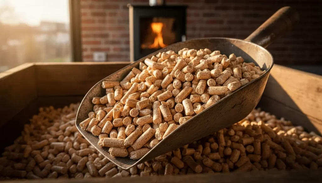 Pourquoi vos pellets stockés depuis l’hiver dernier peuvent ruiner votre chauffage : l’erreur à éviter absolument