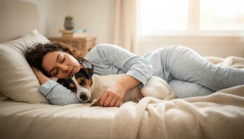 Pourquoi votre chien aime tant dormir sous le lit selon une vétérinaire