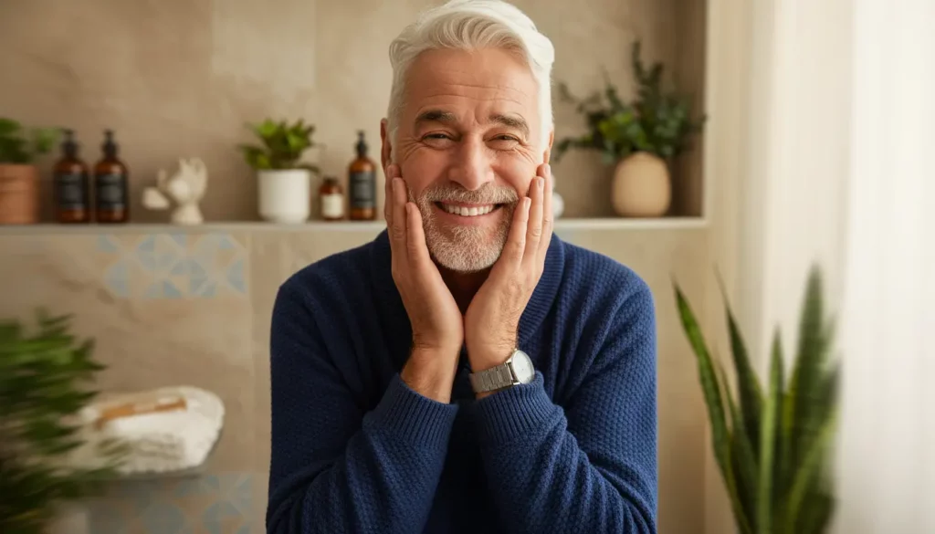 Selon la science, voici la fréquence idéale des douches après 65 ans pour protéger votre peau et votre santé