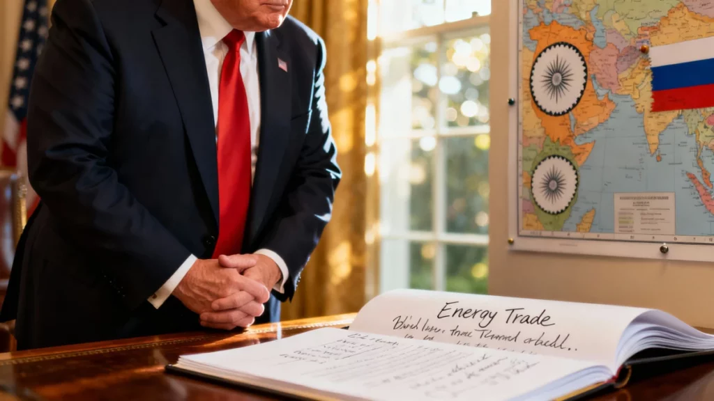 Trump monte la pression : l’Inde défend ses achats de pétrole russe malgré les menaces américaines