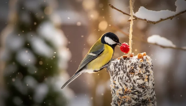 Un seul geste suffit : comment j’ai transformé mon jardin en paradis pour oiseaux tout l’hiver
